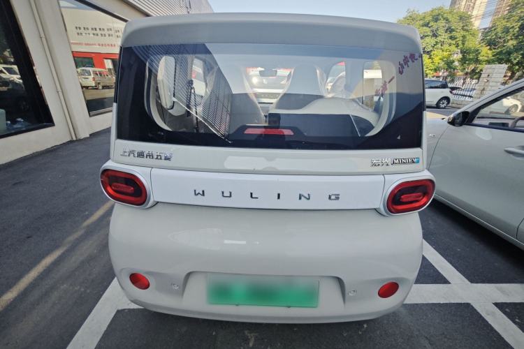 Used Wuling Hongguang MINIEV 2024 3rd Generation 215km Youth Edition Rear