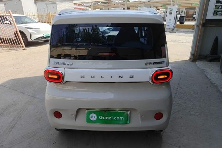Used Wuling Hongguang MINIEV 2024 3rd Generation 215km Advanced Version Rear