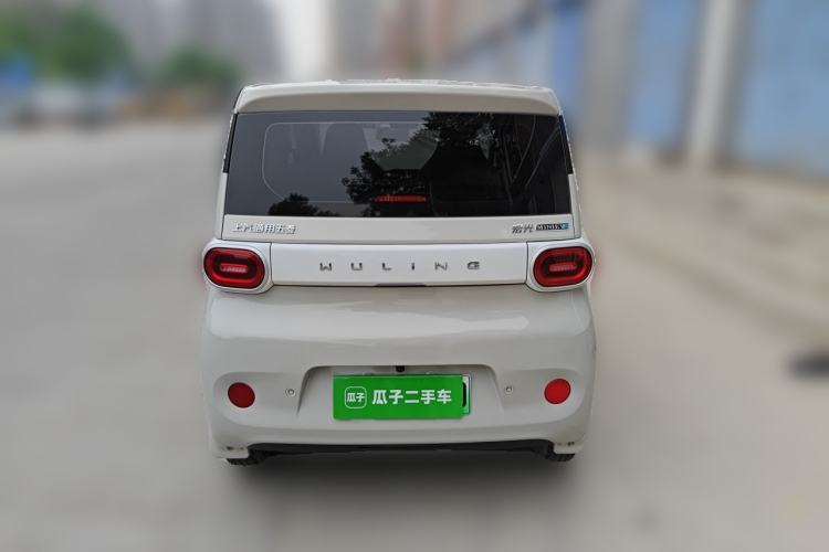 Used Wuling Hongguang MINIEV 2024 3rd Generation 215km Youth Edition Rear