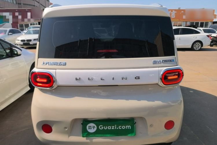 Used Wuling Hongguang MINIEV 2024 3rd Generation 215km Advanced Version Rear