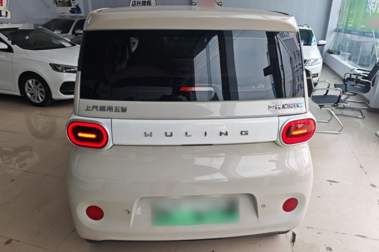 Used Wuling Hongguang MINIEV 2024 3rd Generation 215km Youth Edition Rear