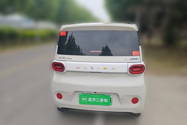 Used Wuling Hongguang MINIEV 2024 3rd Generation 215km Youth Edition Rear