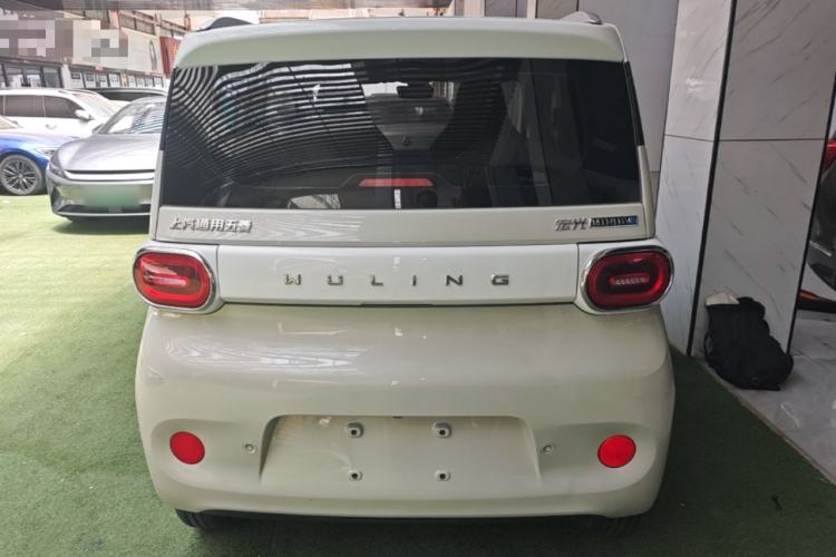 Used Wuling Hongguang MINIEV 2024 3rd Generation 215km Advanced Version Rear