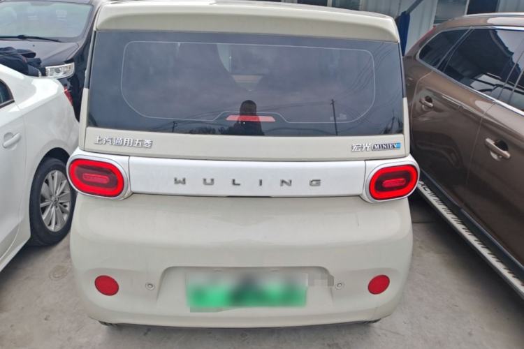Used Wuling Hongguang MINIEV 2024 3rd Generation 215km Youth Edition Rear