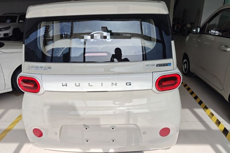 Used Wuling Hongguang MINIEV 2024 3rd Generation 215km Youth Edition Rear