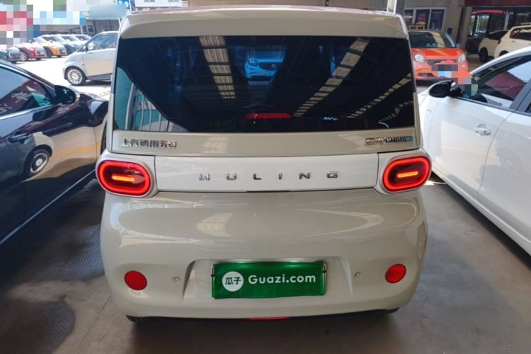 Used Wuling Hongguang MINIEV 2024 3rd Generation 215km Youth Edition Rear