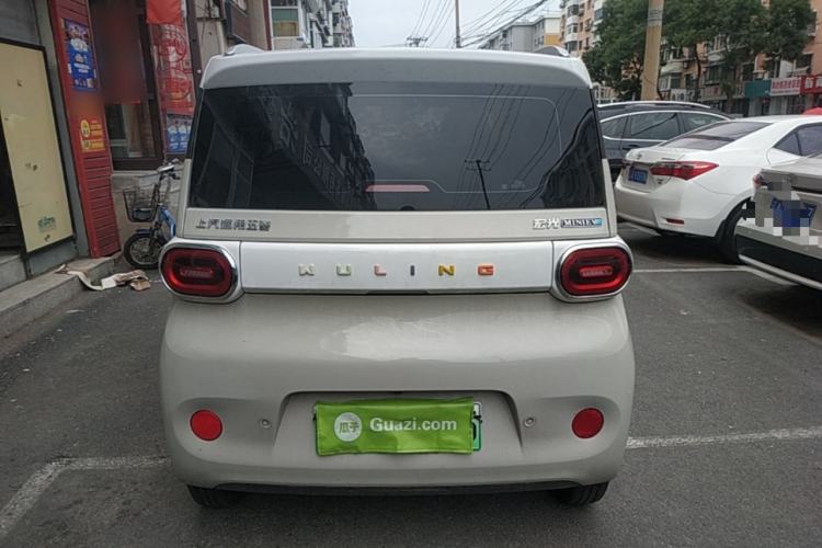 Used Wuling Hongguang MINIEV 2024 3rd Generation 215km Advanced Version Rear