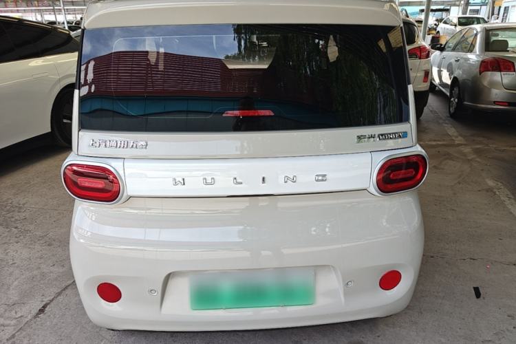 Used Wuling Hongguang MINIEV 2024 3rd Generation 215km Youth Edition Rear