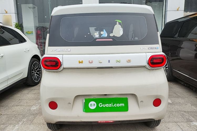 Used Wuling Hongguang MINIEV 2024 3rd Generation 215km Advanced Version Rear