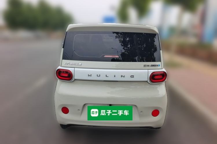 Used Wuling Hongguang MINIEV 2024 3rd Generation 215km Youth Edition Rear