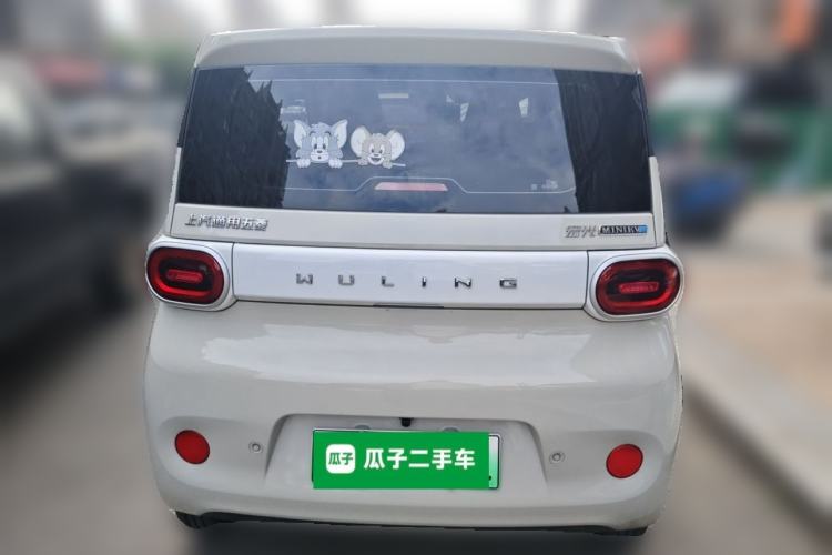 Used Wuling Hongguang MINIEV 2024 3rd Generation 215km Youth Edition Rear