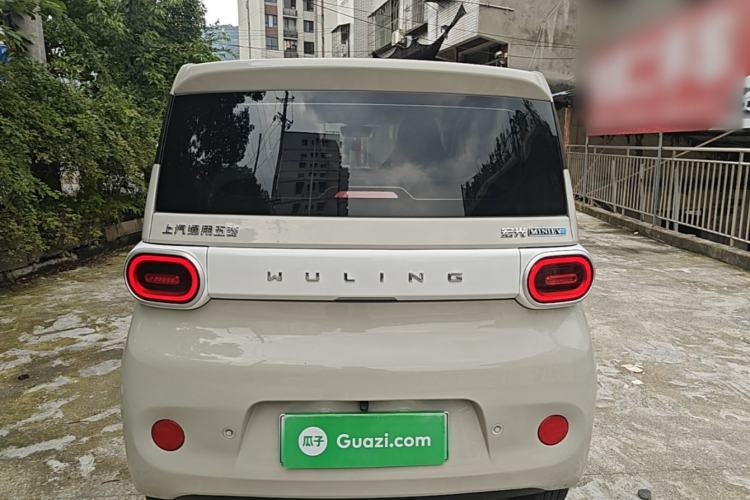 Used Wuling Hongguang MINIEV 2024 3rd Generation 215km Youth Edition Rear