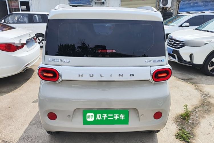 Used Wuling Hongguang MINIEV 2024 3rd Generation 215km Advanced Version Rear