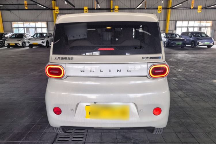 Used Wuling Hongguang MINIEV 2024 3rd Generation 215km Advanced Version Rear