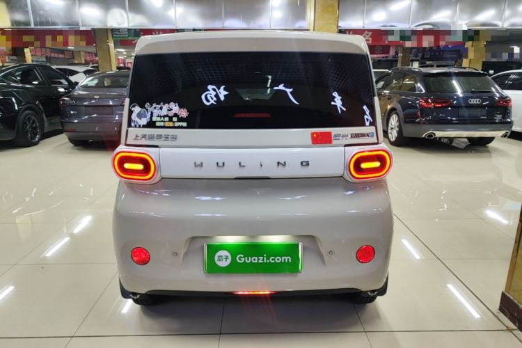 Used Wuling Hongguang MINIEV 2024 3rd Generation 215km Youth Edition Rear