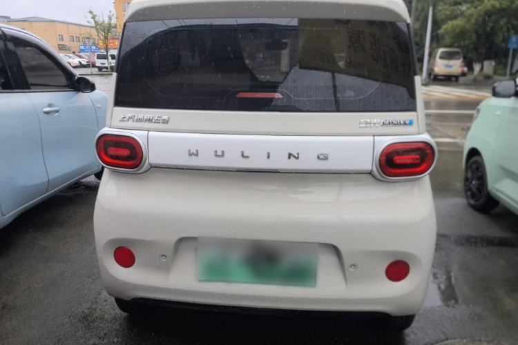Used Wuling Hongguang MINIEV 2024 3rd Generation 215km Youth Edition Rear