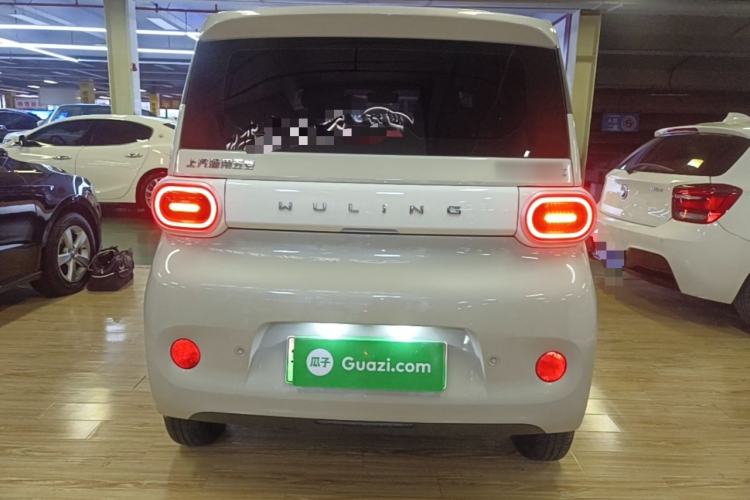 Used Wuling Hongguang MINIEV 2024 3rd Generation 215km Youth Edition Rear