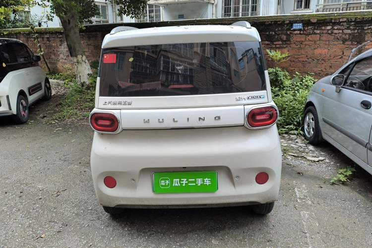 Used Wuling Hongguang MINIEV 2024 3rd Generation 215km Advanced Version Rear