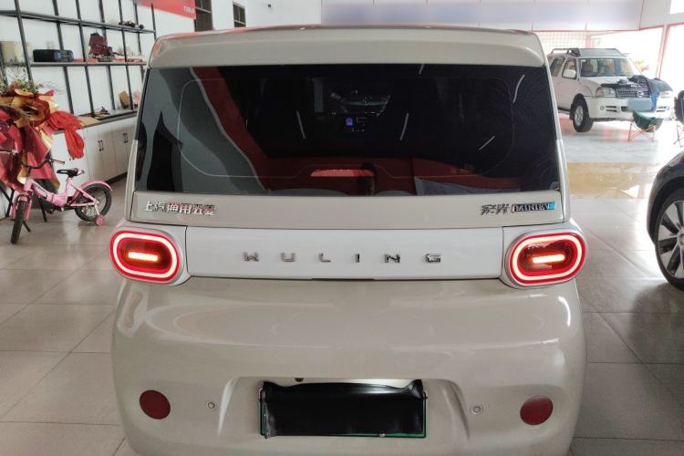 Used Wuling Hongguang MINIEV 2024 3rd Generation 215km Youth Edition Rear