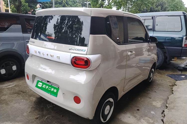Used Wuling Hongguang MINIEV 2024 3rd Generation 215km Youth Edition Rear Right 45 Deg