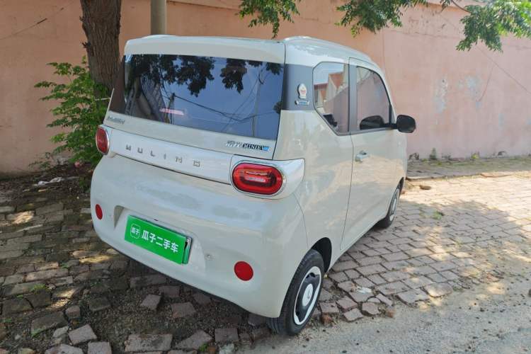 Used Wuling Hongguang MINIEV 2024 3rd Generation 170 km Rear Right 45 Deg