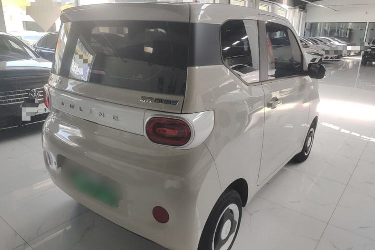 Used Wuling Hongguang MINIEV 2024 3rd Generation 215km Youth Edition Rear Right 45 Deg