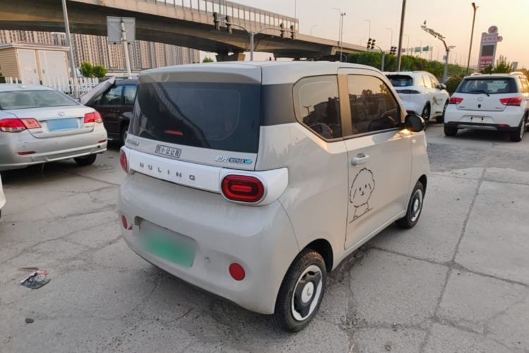 Used Wuling Hongguang MINIEV 2024 3rd Generation 215km Youth Edition Rear Right 45 Deg