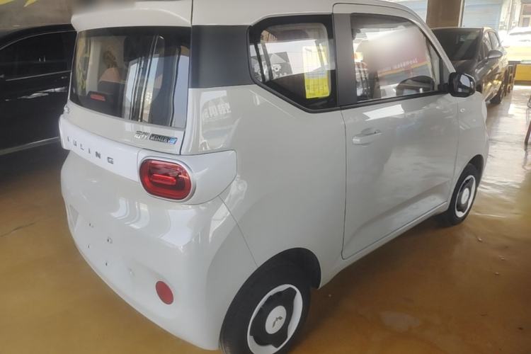 Used Wuling Hongguang MINIEV 2024 3rd Generation 215km Youth Edition Rear Right 45 Deg