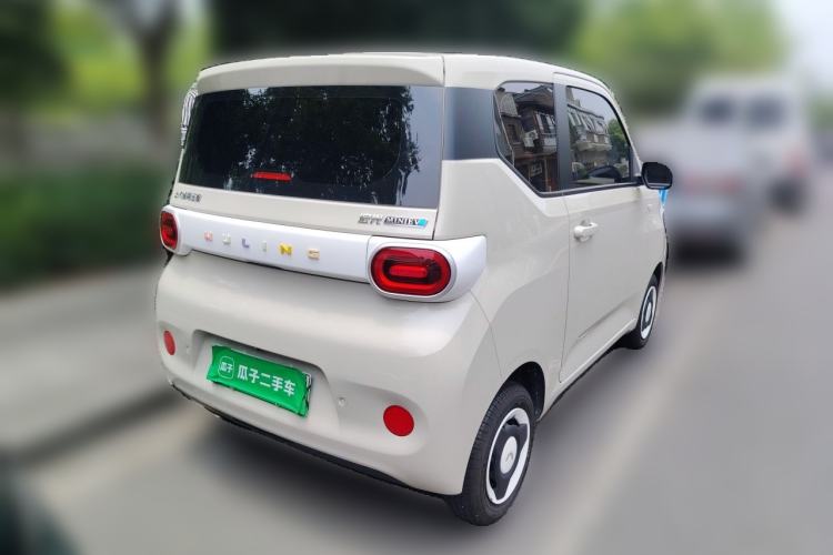 Used Wuling Hongguang MINIEV 2024 3rd Generation 215km Youth Edition Rear Right 45 Deg