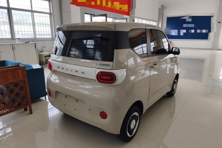 Used Wuling Hongguang MINIEV 2024 3rd Generation 215km Youth Edition Rear Right 45 Deg