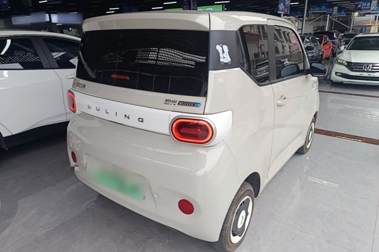 Used Wuling Hongguang MINIEV 2024 3rd Generation 215km Youth Edition Rear Right 45 Deg
