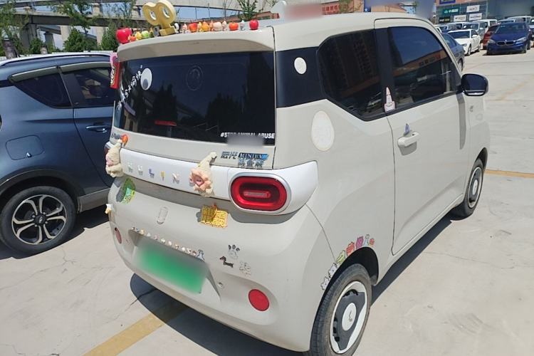 Used Wuling Hongguang MINIEV 2024 3rd Generation 215km Youth Edition Rear Right 45 Deg