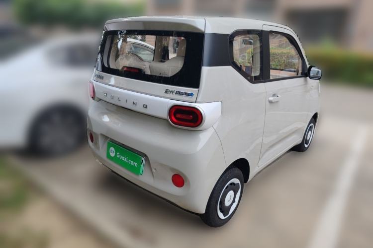Used Wuling Hongguang MINIEV 2024 3rd Generation 215km Youth Edition Rear Right 45 Deg
