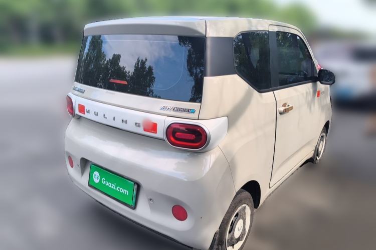 Used Wuling Hongguang MINIEV 2024 3rd Generation 215km Youth Edition Rear Right 45 Deg