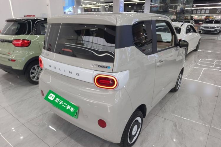 Used Wuling Hongguang MINIEV 2024 3rd Generation 215km Youth Edition Rear Right 45 Deg
