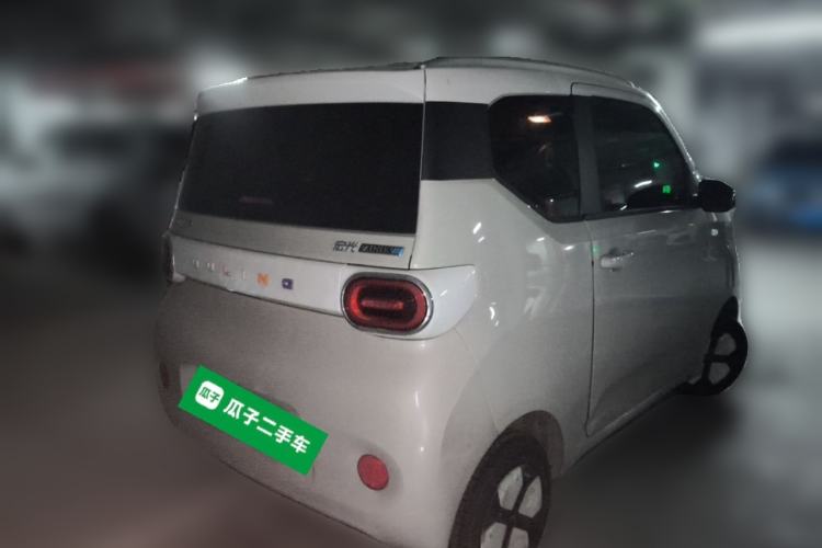 Used Wuling Hongguang MINIEV 2024 3rd Generation 215km Advanced Version Rear Right 45 Deg
