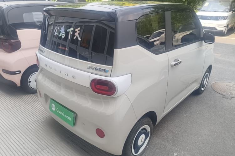 Used Wuling Hongguang MINIEV 2024 3rd Generation 215km Youth Edition Rear Right 45 Deg