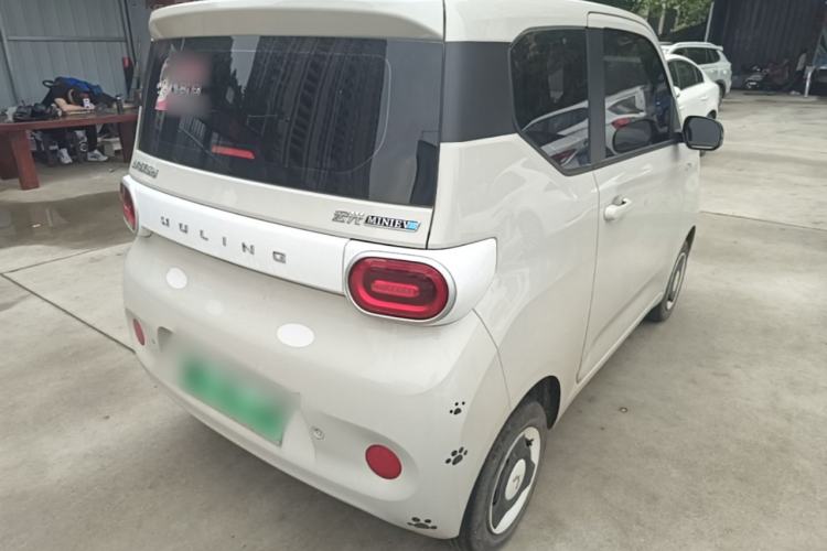 Used Wuling Hongguang MINIEV 2024 3rd Generation 215km Youth Edition Rear Right 45 Deg