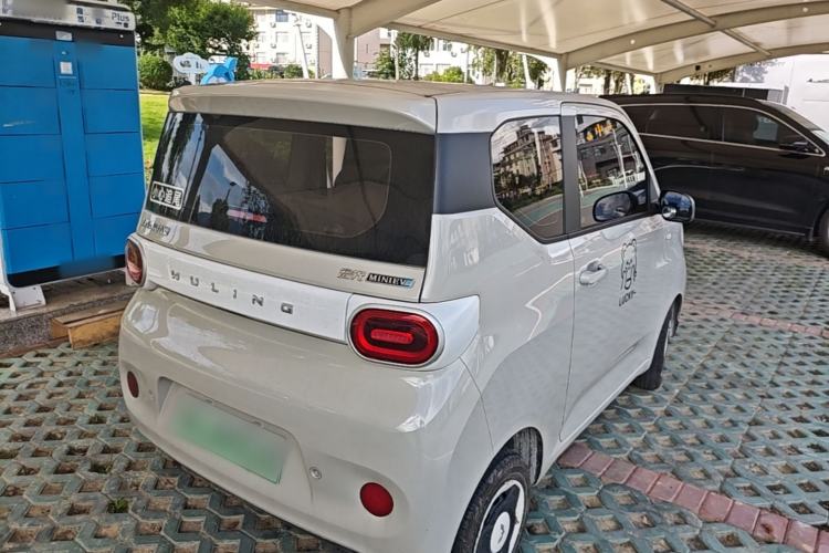 Used Wuling Hongguang MINIEV 2024 3rd Generation 215km Youth Edition Rear Right 45 Deg
