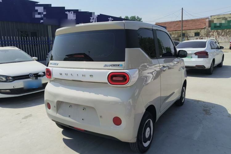Used Wuling Hongguang MINIEV 2024 3rd Generation 215km Youth Edition Rear Right 45 Deg
