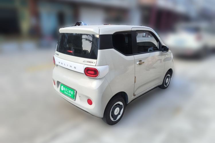 Used Wuling Hongguang MINIEV 2024 3rd Generation 215km Youth Edition Rear Right 45 Deg