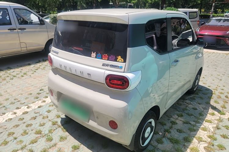 Used Wuling Hongguang MINIEV 2024 3rd Generation 215km Youth Edition Rear Right 45 Deg