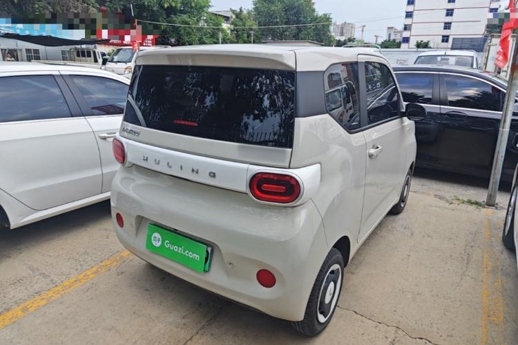 Used Wuling Hongguang MINIEV 2024 3rd Generation 215km Youth Edition Rear Right 45 Deg