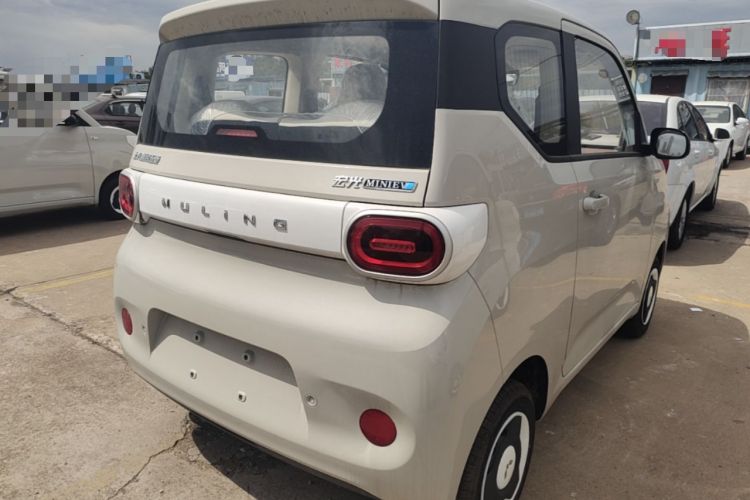 Used Wuling Hongguang MINIEV 2024 3rd Generation 215km Youth Edition Rear Right 45 Deg