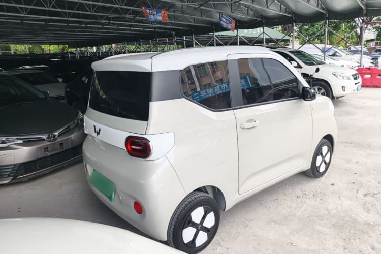 Used Wuling Hongguang MINIEV 2024 3rd Generation 215km Advanced Version Rear Right 45 Deg