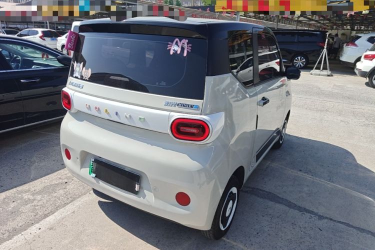 Used Wuling Hongguang MINIEV 2024 3rd Generation 215km Youth Edition Rear Right 45 Deg