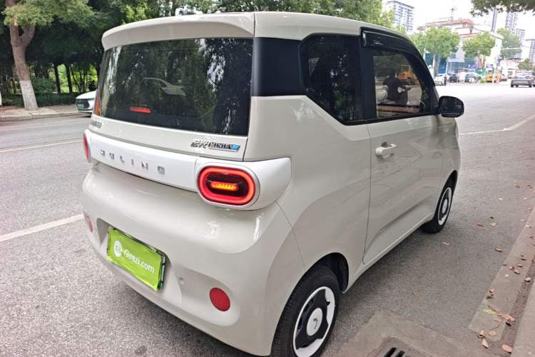 Used Wuling Hongguang MINIEV 2024 3rd Generation 215km Youth Edition Rear Right 45 Deg