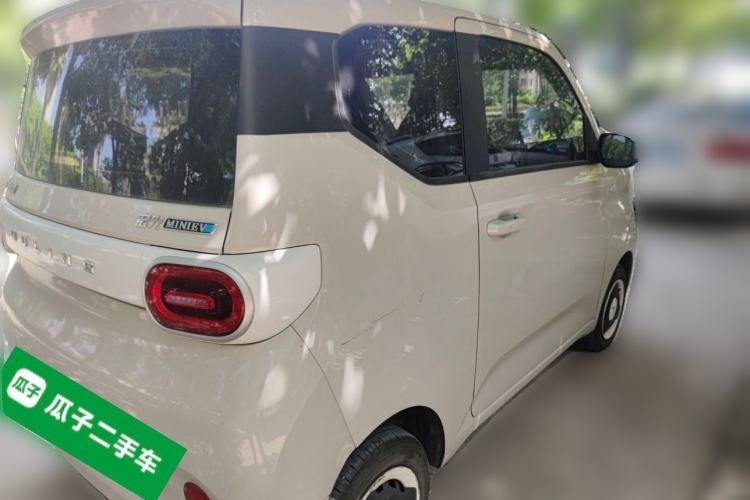 Used Wuling Hongguang MINIEV 2024 3rd Generation 215km Youth Edition Rear Right 45 Deg