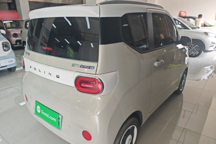 Used Wuling Hongguang MINIEV 2024 3rd Generation 170 km Rear Right 45 Deg