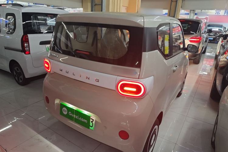 Used Wuling Hongguang MINIEV 2024 3rd Generation 215km Youth Edition Rear Right 45 Deg